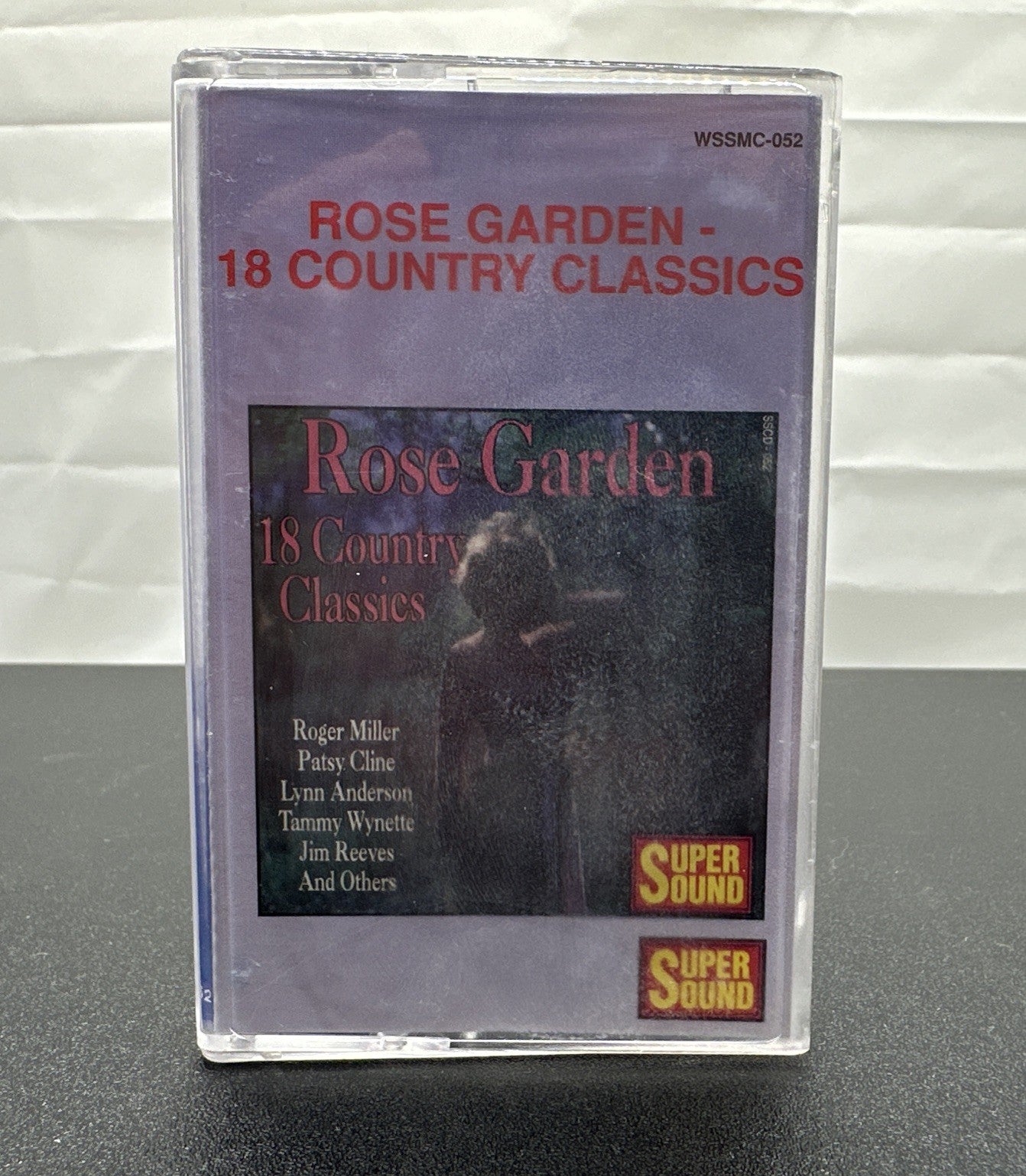 Rose Garden : 18 Country Classics Cassette Tape In OK Condition 7872