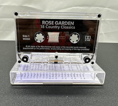 Rose Garden : 18 Country Classics Cassette Tape In OK Condition 7872