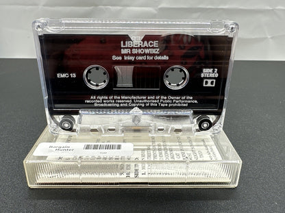 Liberace Mr. Showbiz Cassette Tape In Good Condition 7546