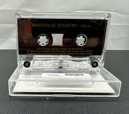 Nashville Country - Vol.2 Cassette Tape In OK Condition 7973