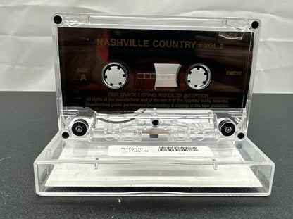 Nashville Country - Vol.2 Cassette Tape In OK Condition 7973