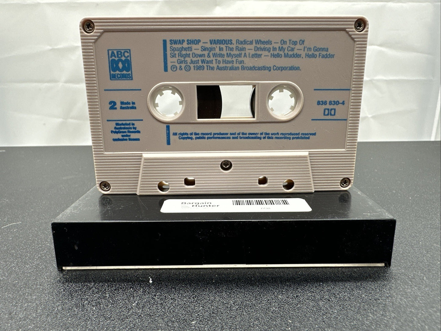 Swap Shop Cassette Tape In OK Condition 7753