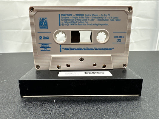 Swap Shop Cassette Tape In OK Condition 7753