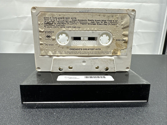 Chicago's Greatest Hits Cassette Tape In OK Condition 7821