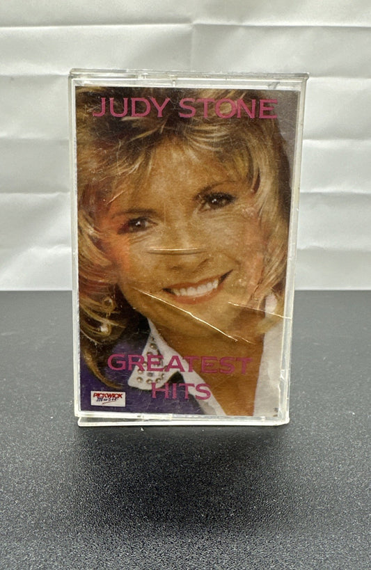 Judy Stone Greatest Hits Cassette Tape In OK Condition 7860