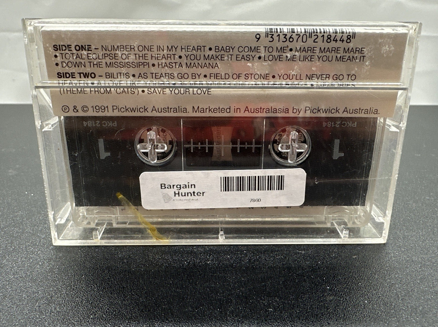 Judy Stone Greatest Hits Cassette Tape In OK Condition 7860