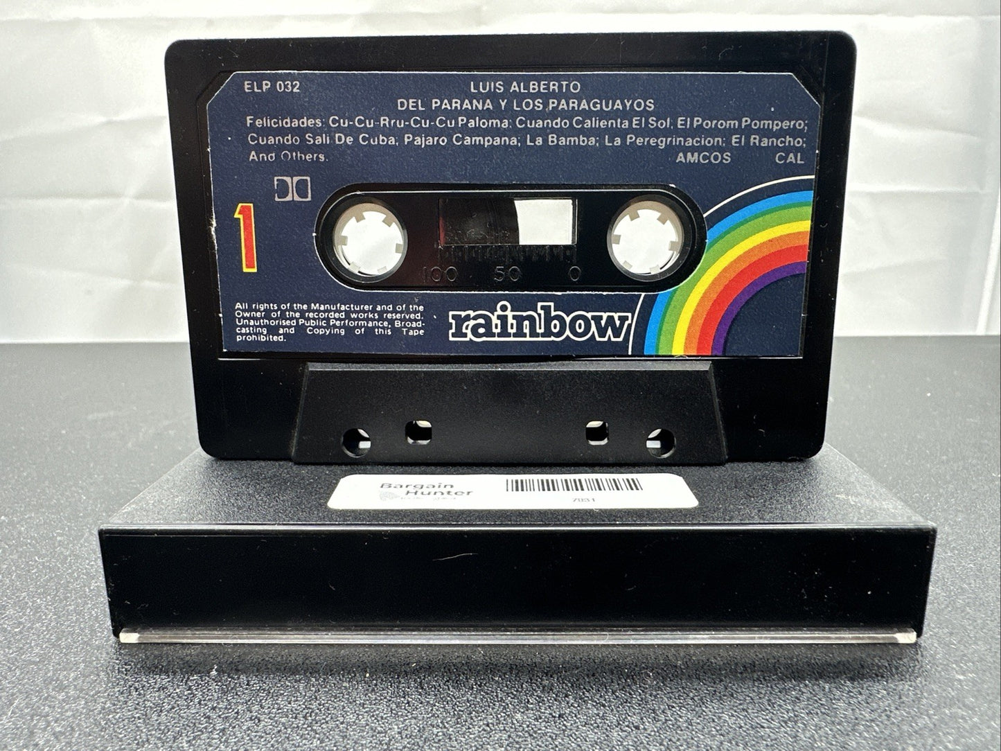 Latin American Favourites Cassette Tape In Good Condition 7831