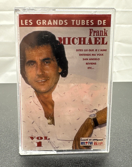 Les Grands Tubes De Frank Michael Vol 1 Cassette Tape In Good Condition 7933