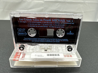 Les Grands Tubes De Frank Michael Vol 1 Cassette Tape In Good Condition 7933