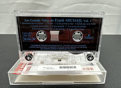 Les Grands Tubes De Frank Michael Vol 1 Cassette Tape In Good Condition 7933