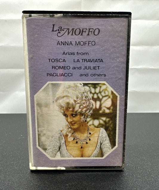 La Moffo Cassette Tape In Good Condition 7835