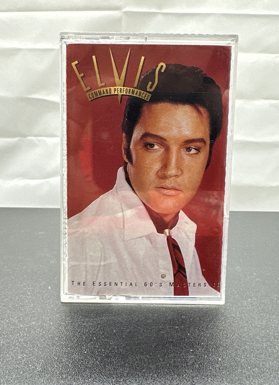 Elvis Command Performances Cassette Tape In Good Condition 7869