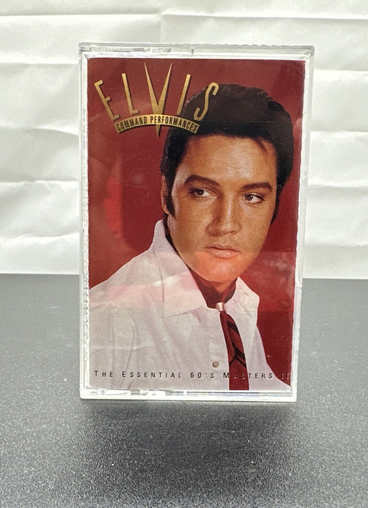 Elvis Command Performances Cassette Tape In Good Condition 7869