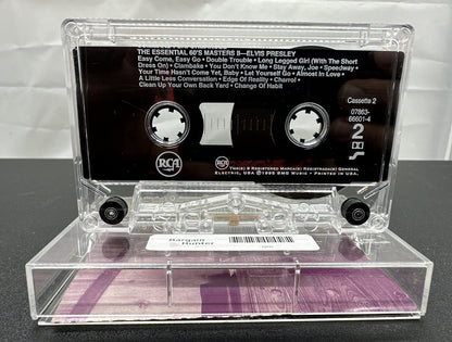 Elvis Command Performances Cassette Tape In Good Condition 7869
