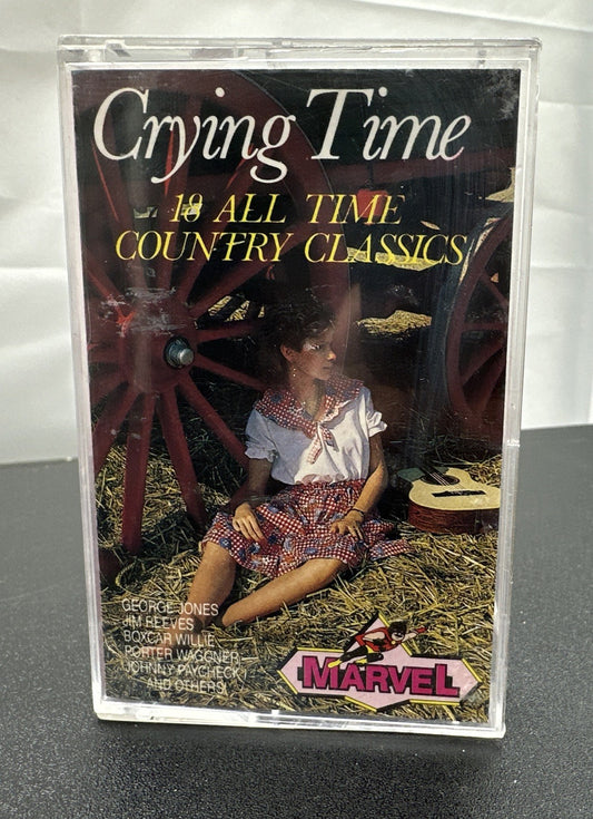 18 All Time Country Classics : Crying Time Cassette Tape In Good Condition 7959