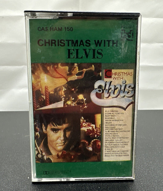 Christmas With Elvis Cassette Tape In Good Condition 7530