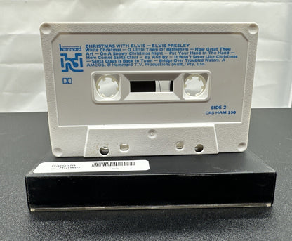 Christmas With Elvis Cassette Tape In Good Condition 7530