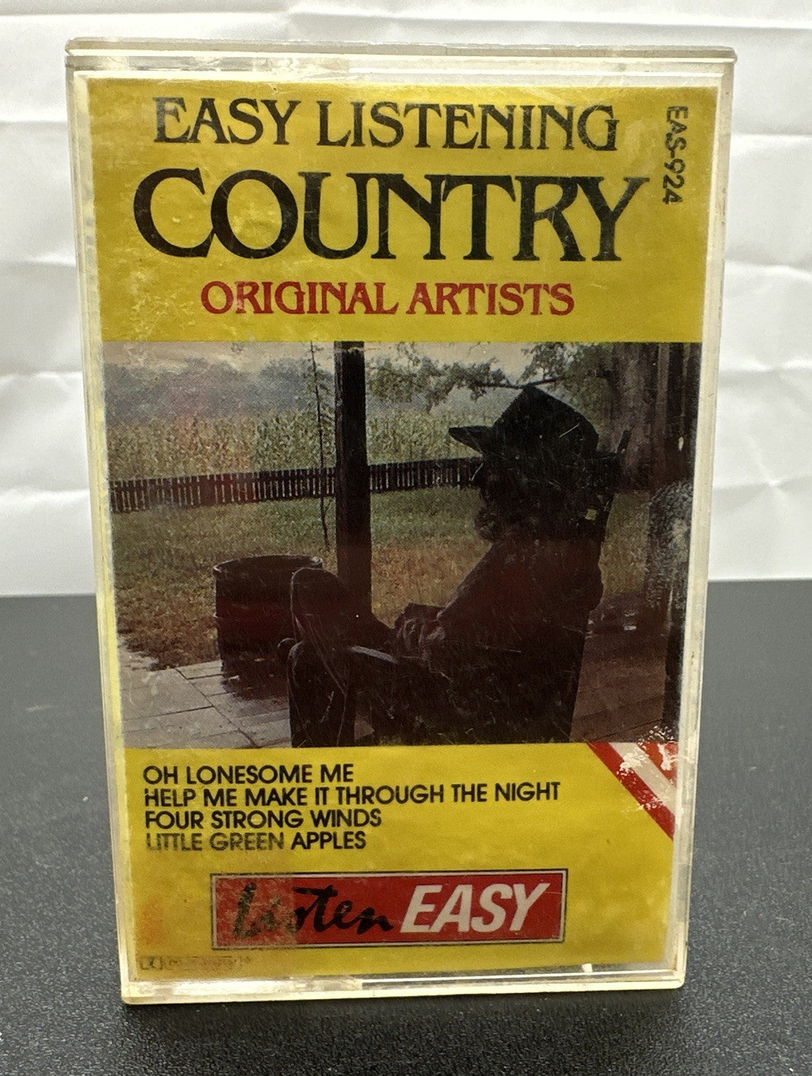 Easy Listening Country Original Artists Cassette Tape In Good Condition 7851