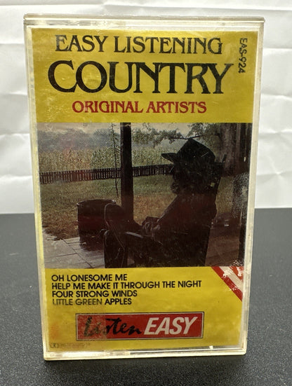 Easy Listening Country Original Artists Cassette Tape In Good Condition 7851