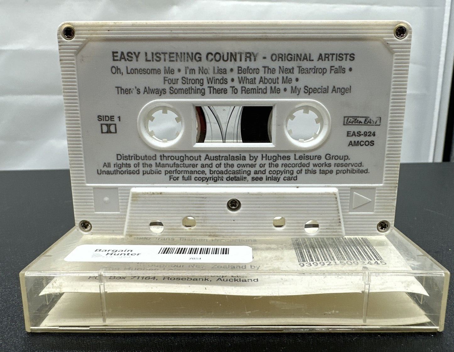 Easy Listening Country Original Artists Cassette Tape In Good Condition 7851