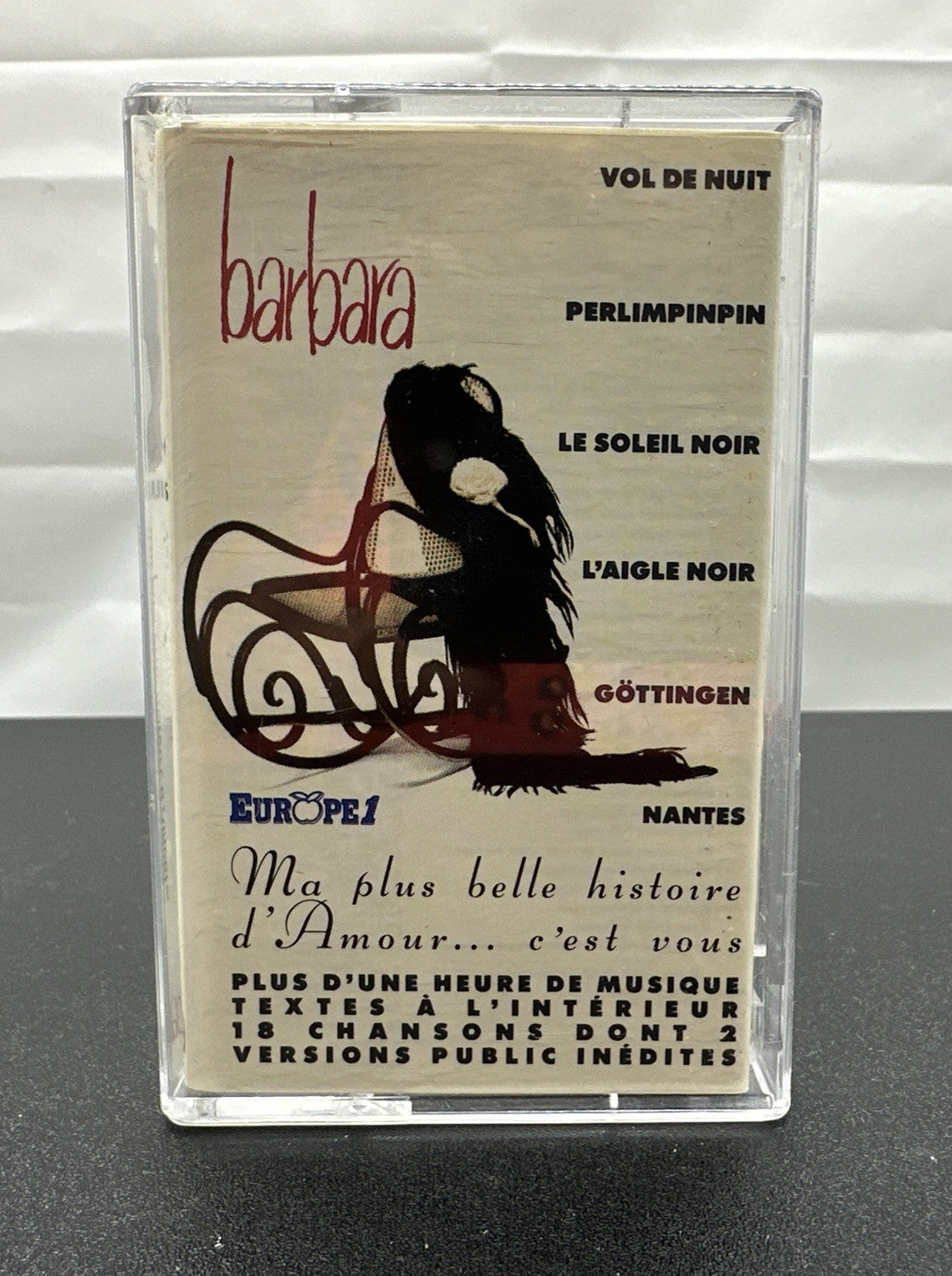 Barbara Cassette Tape In Good Condition 7846