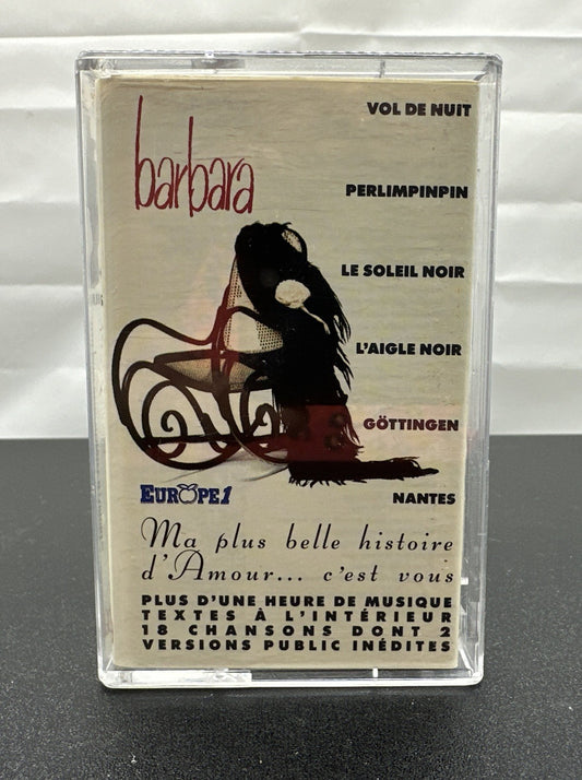 Barbara Cassette Tape In Good Condition 7846