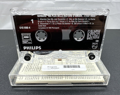 Barbara Cassette Tape In Good Condition 7846