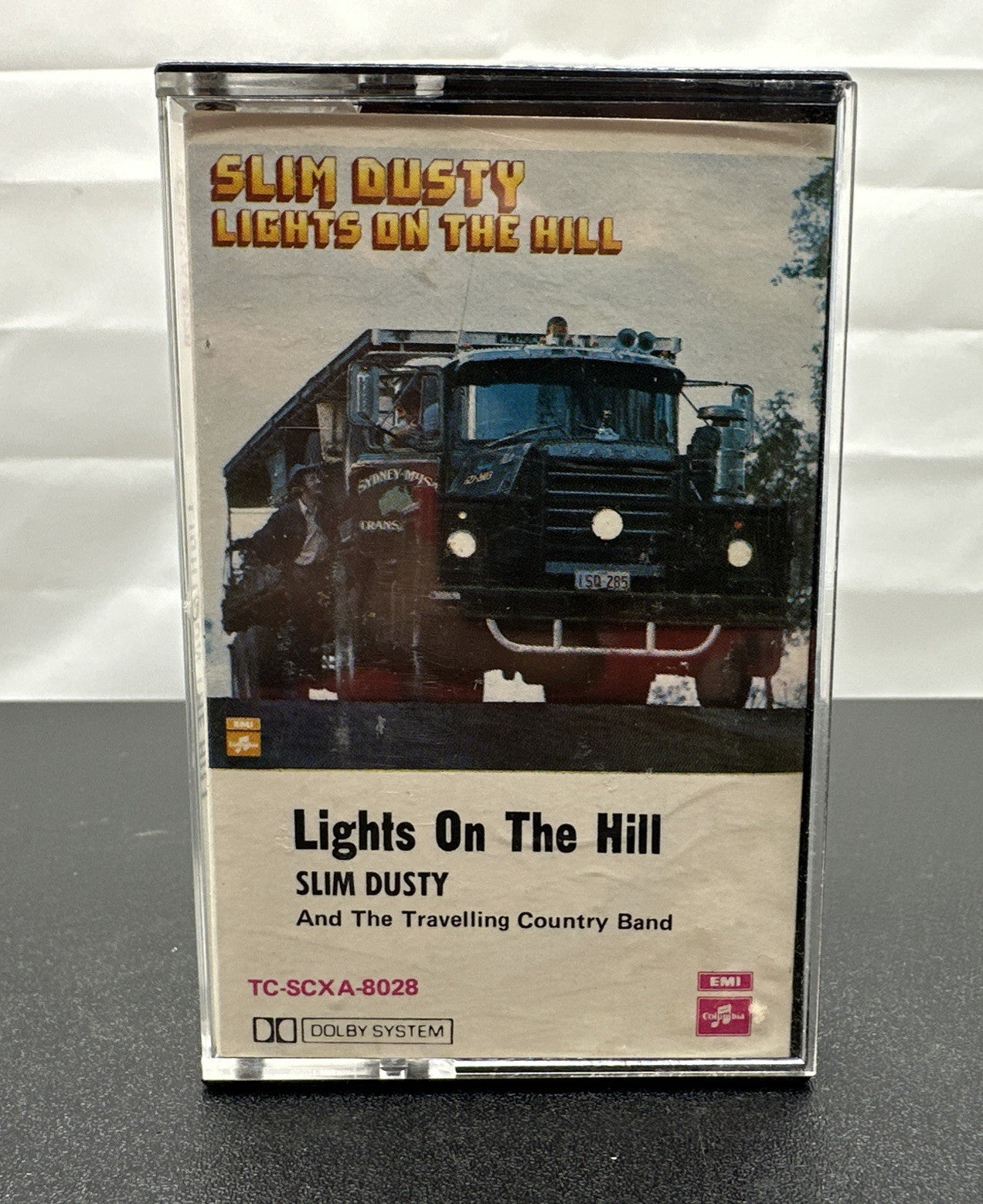 Lights On The Hill : Slim Dusty Cassette Tape In Good Condition 7856