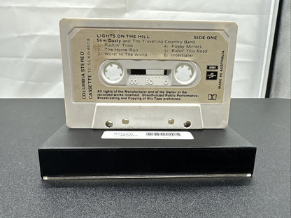 Lights On The Hill : Slim Dusty Cassette Tape In Good Condition 7856