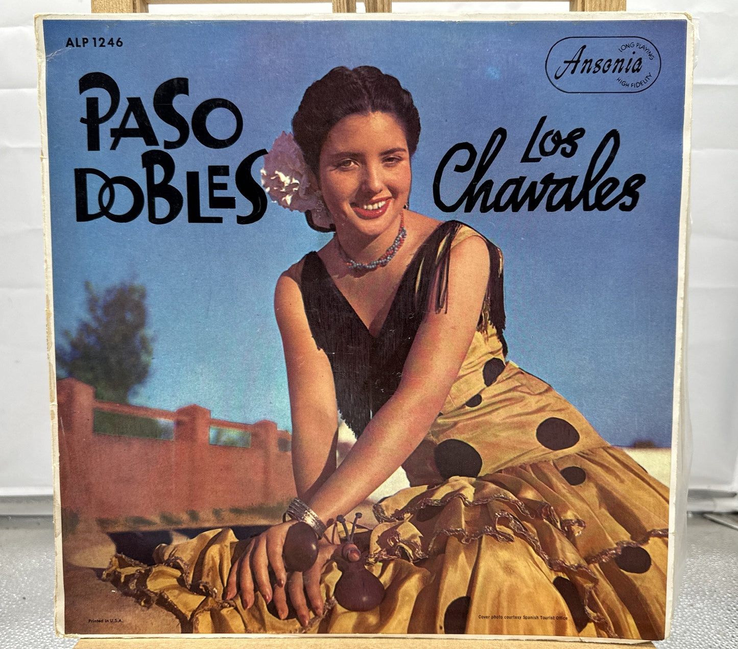 Paso Dobles Los Chawales Record In Good Condition 6992