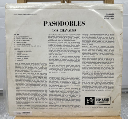 Paso Dobles Los Chawales Record In Good Condition 6992