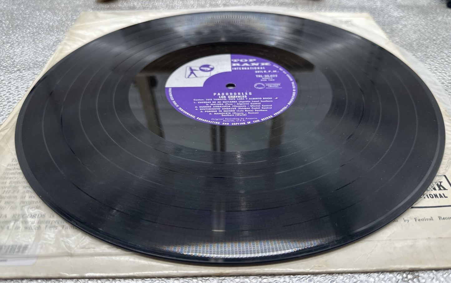 Paso Dobles Los Chawales Record In Good Condition 6992