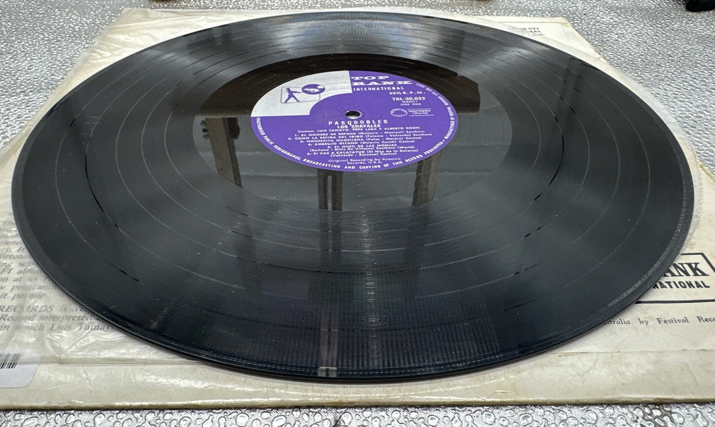 Paso Dobles Los Chawales Record In Good Condition 6992