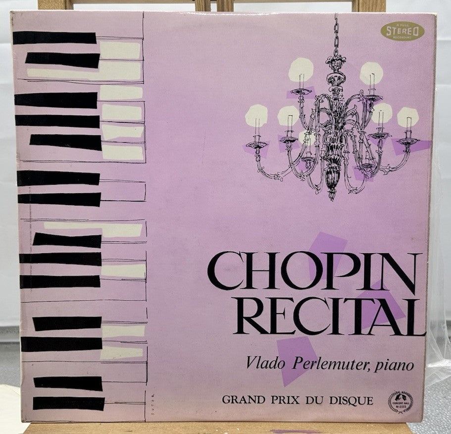Chopin Recital - Perlemuter Record In Good Condition 6459