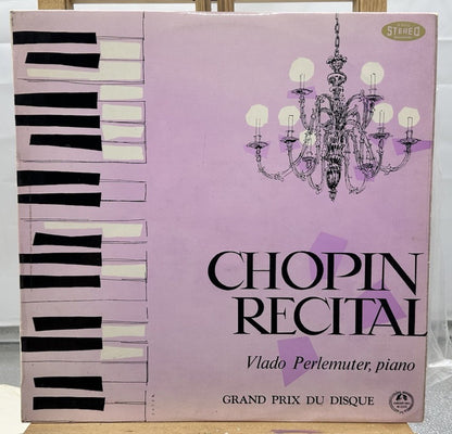 Chopin Recital - Perlemuter Record In Good Condition 6459