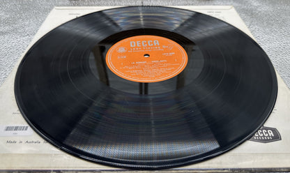 Puccini la Boheme Tebaldi Bergonzi Serafin Record In Good Condition 6732