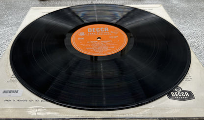 Puccini la Boheme Tebaldi Bergonzi Serafin Record In Good Condition 6732