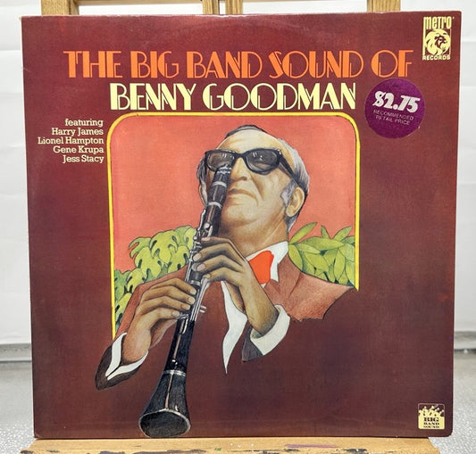 The Big Band Sound Of Benny Goodman Record In Good Condition 7031