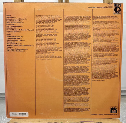 The Big Band Sound Of Benny Goodman Record In Good Condition 7031