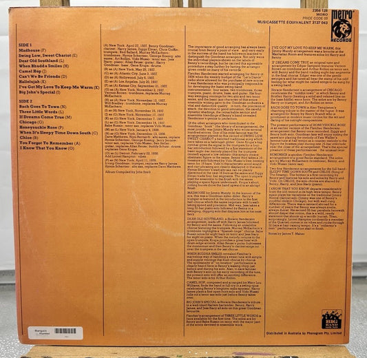 The Big Band Sound Of Benny Goodman Record In Good Condition 7031