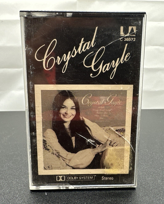 Crystal Gayle Cassette Tape In OK Condition 7971