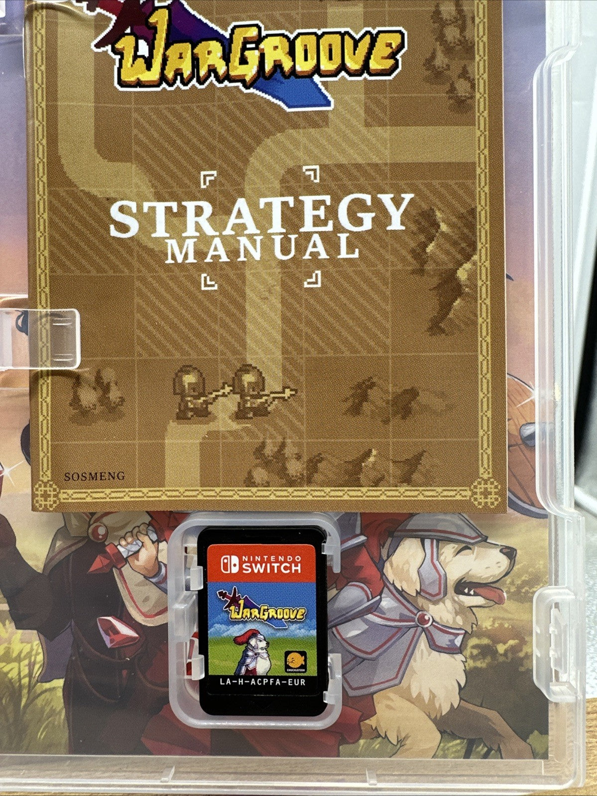 War Groove Deluxe Edition Nintendo Switch Game In Good Condition 9277