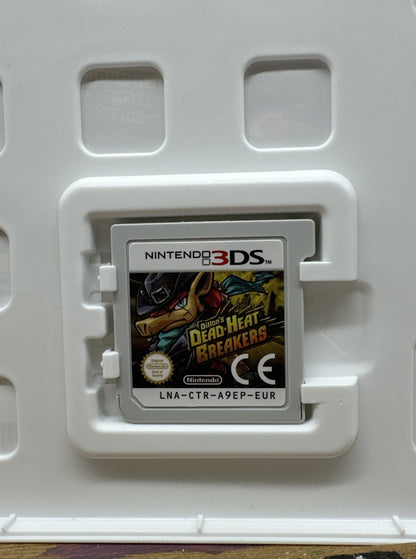 Dillon's Dead-Heat Breakers Nintendo 3DS Complete Game 9265