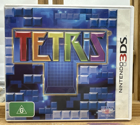 Tetris Nintendo 3DS Complete Game 9261