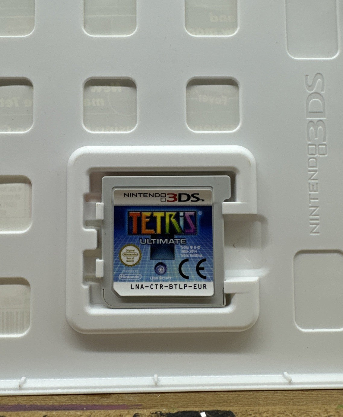Tetris Nintendo 3DS Complete Game 9261