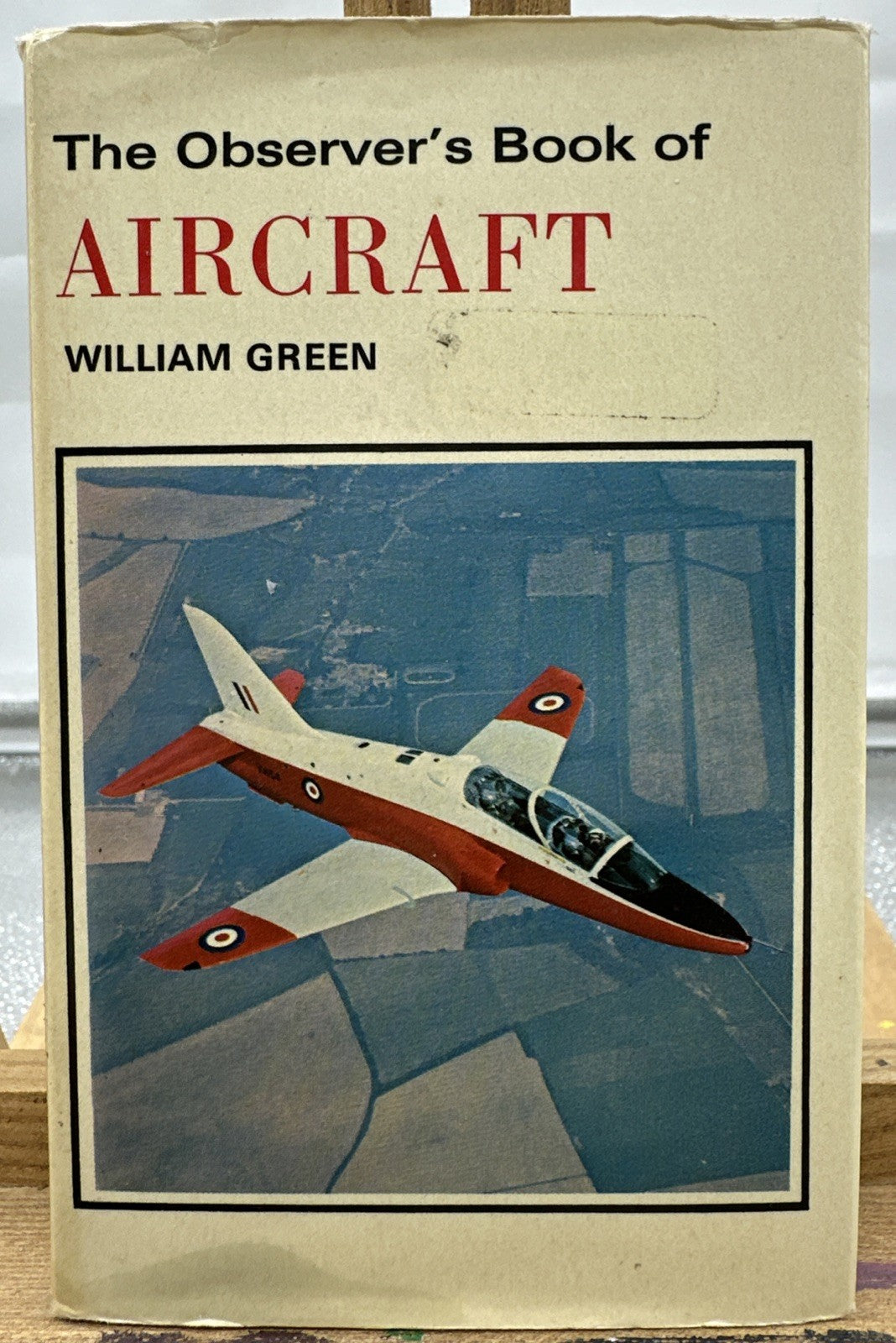 The Observer's Book Of Aircraft 1975 by Green William - Book - Hard Cover 8853