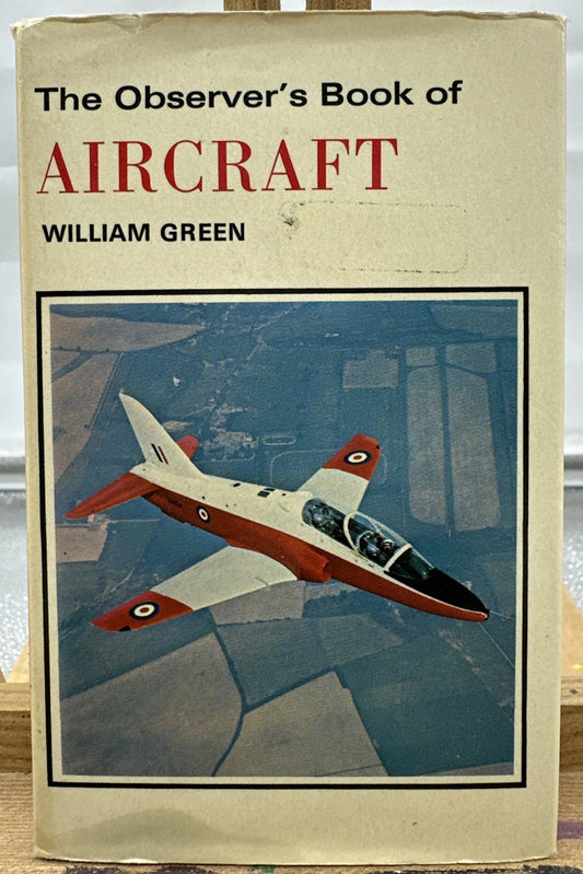 The Observer's Book Of Aircraft 1975 by Green William - Book - Hard Cover 8853