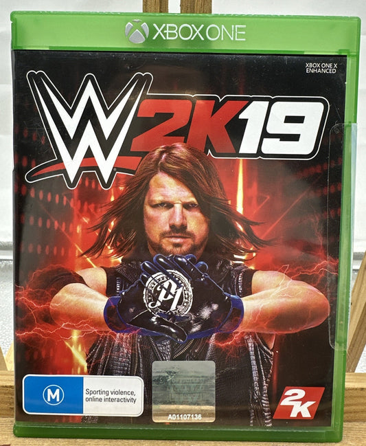 WWE 2K19 Xbox One Complete Game In Good Condition 8414
