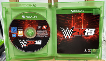 WWE 2K19 Xbox One Complete Game In Good Condition 8414