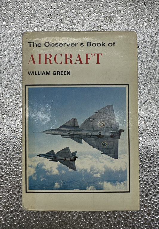 The Observer's Book Of Aircraft 1973 by Green William - Book - Hard Cover 8851